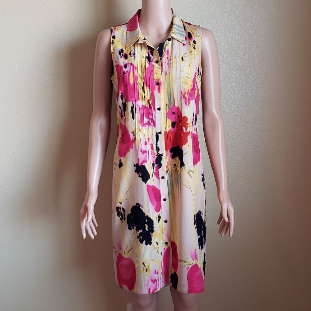 Anthropologie Tabitha Aubrieta 100% silk